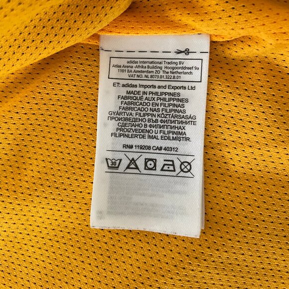 Adidas NBA Golden State Warriors Warm-up Jacket, Men’s size L - Picture 5 of 11